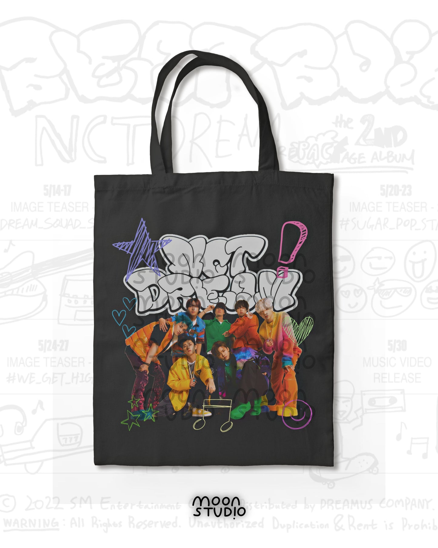 Beatbox 🎶🎸 Tote Bag