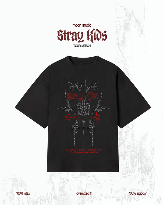 STRAY KIDS TOUR MERCH TEE