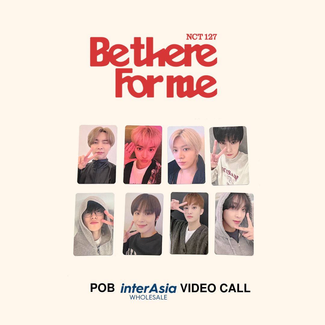 [Be There For Me] (127 STEREO Ver.) POB INTERASIA