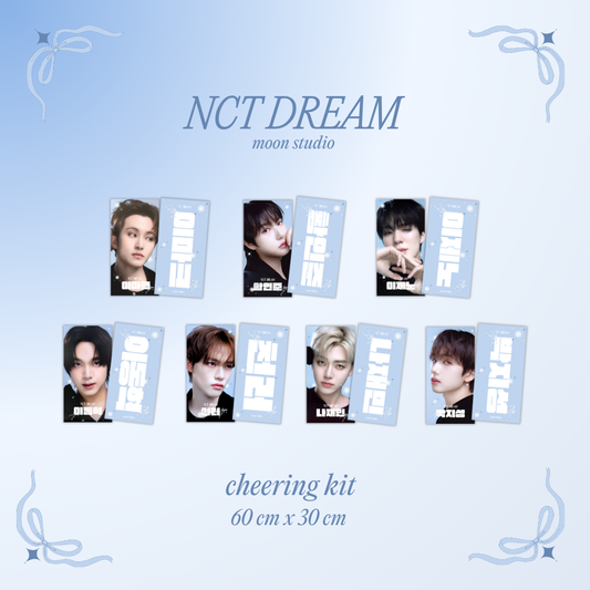 NCT DREAM - Cheering Kit ִֶָ𓂃 ࣪˖ ִֶָ🐇་༘