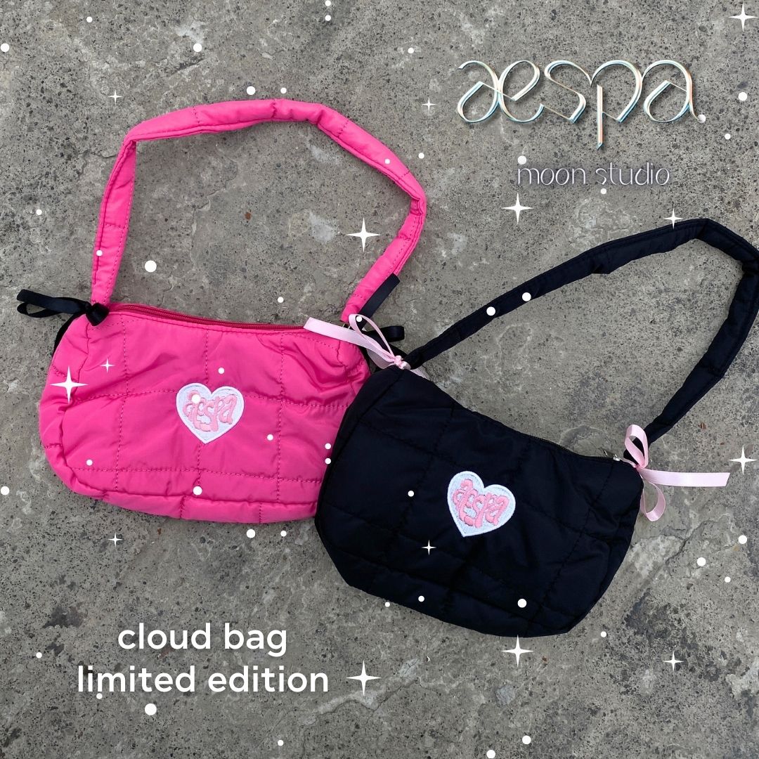 aespa cloud bag 💗☁️