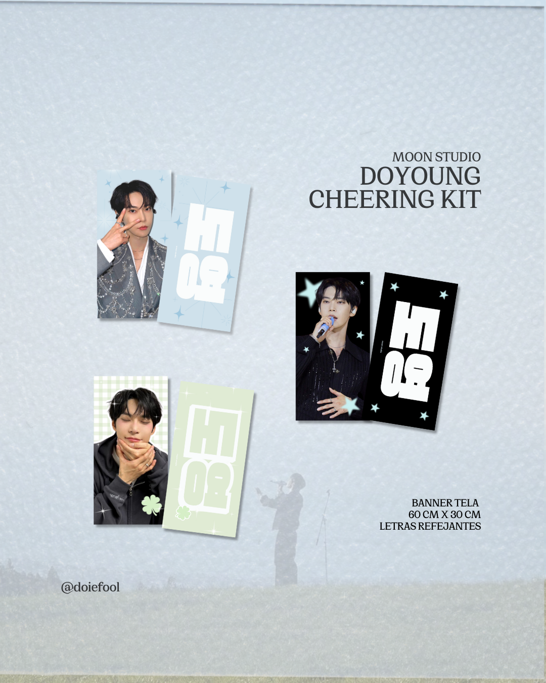 DOYOUNG 🍀 Cheering Kit