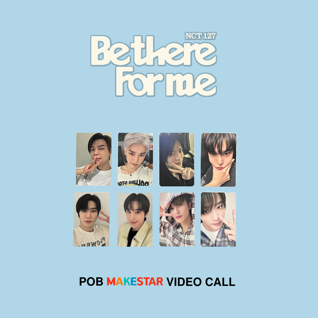 [Be There For Me] (127 STEREO Ver.) POB MAKESTAR