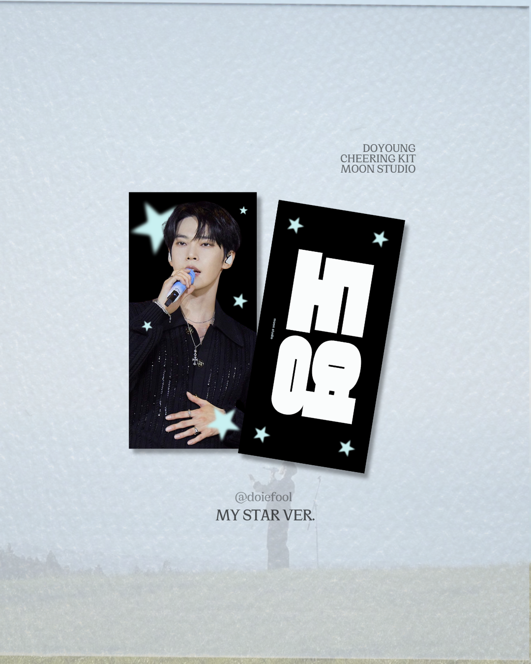 DOYOUNG 🍀 Cheering Kit