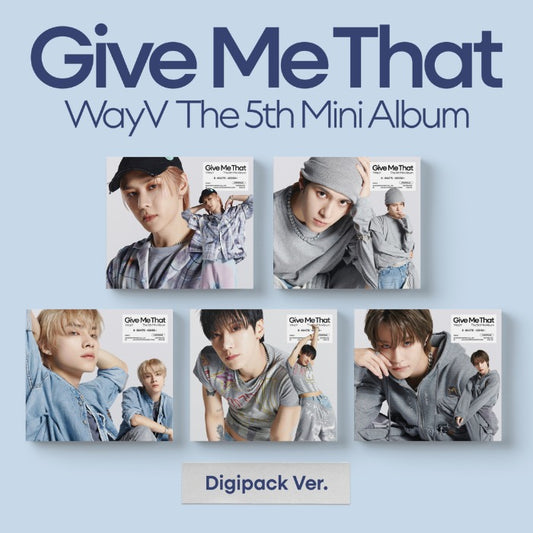 Digipack Ver.  Give Me That