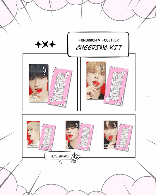 TXT Cheering Kit Berry Ver. 🍓