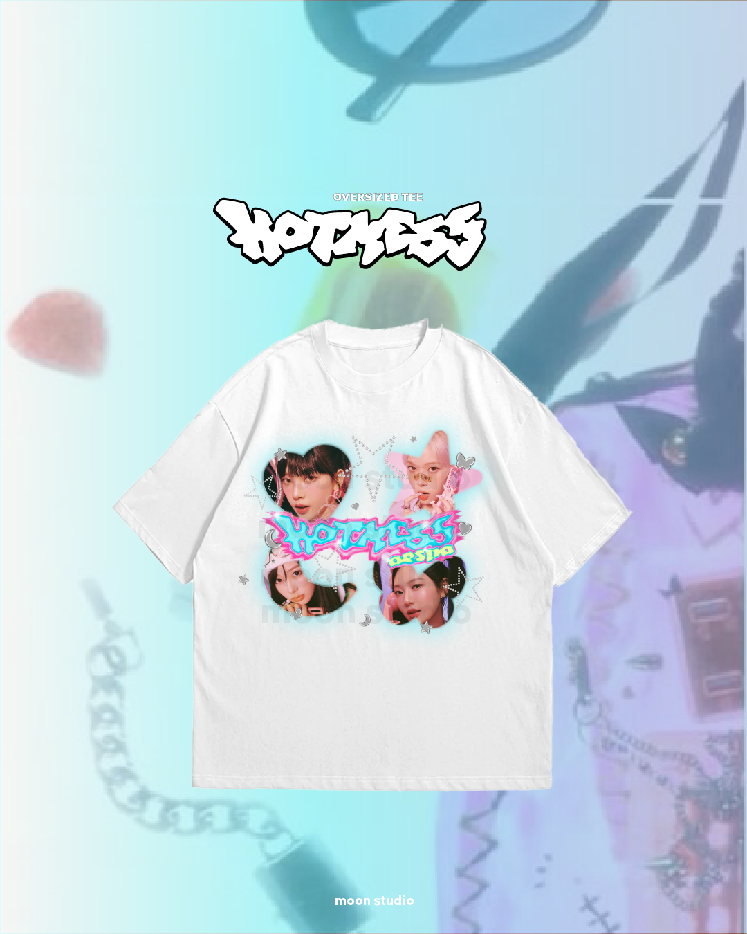 HOT MESS TEE