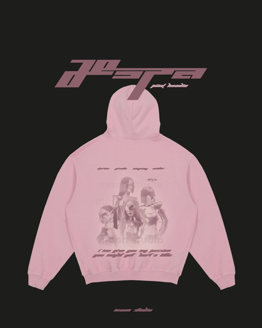 PINK HOODIE