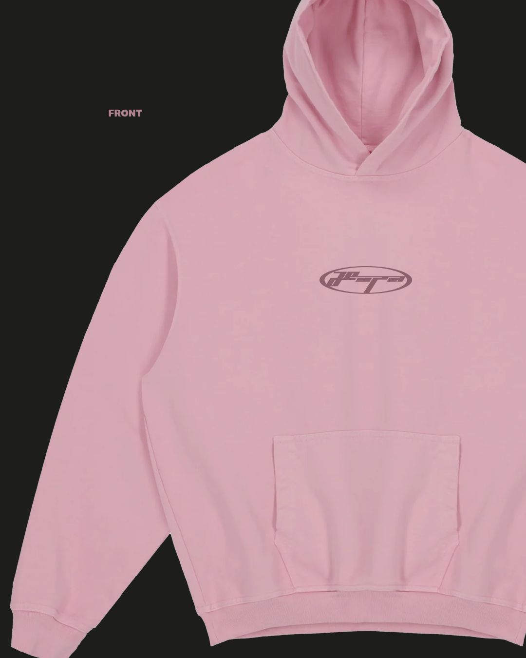 PINK HOODIE