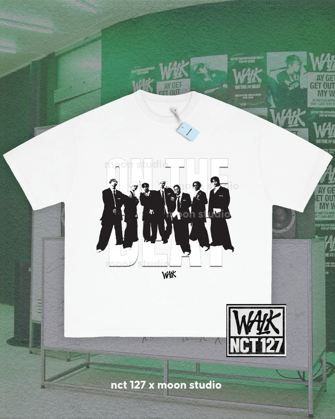 WALK NCT 127 Oversized T-shirt