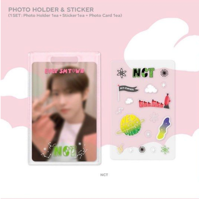 NCT Everland SMTown Oficial Holder + Photocard