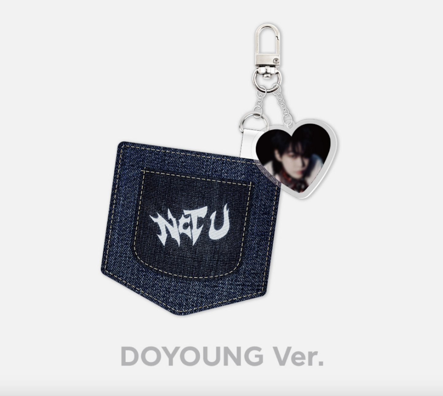 NCT U DENIM POCKET KEYRING - Baggy Jeans