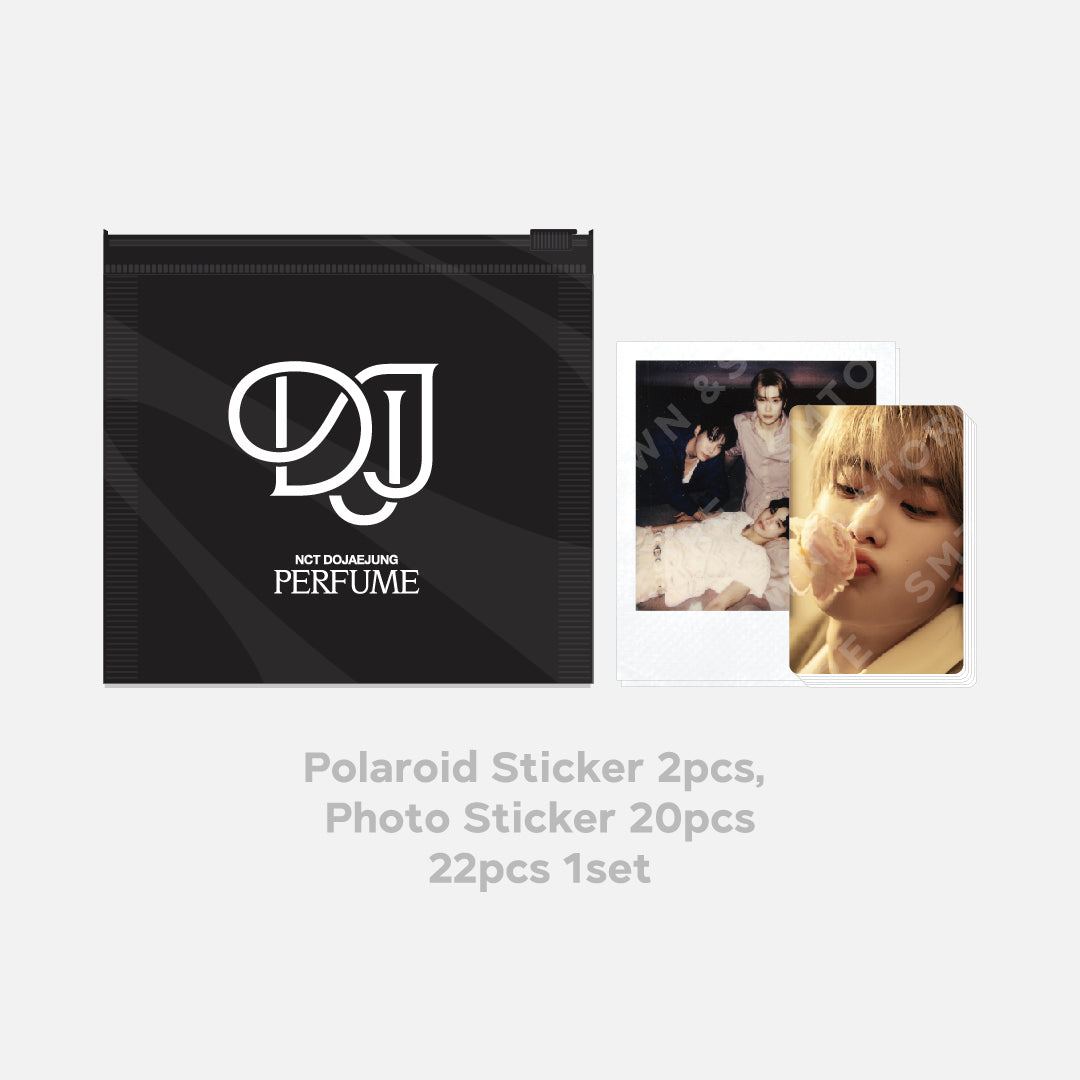 NCT DOJAEJUNG STICKER PACK - Perfume