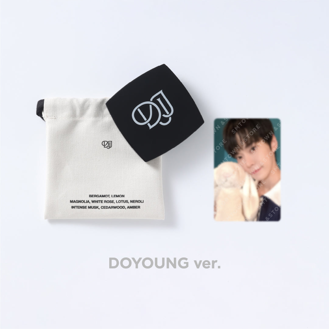 NCT DOJAEJUNG HAND MIRROR + POUCH SET - Perfume