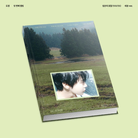 DOYOUNG The 1st Album [청춘의 포말 (YOUTH)] (새봄 Ver.)